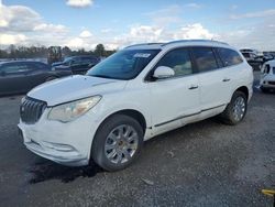 Buick salvage cars for sale: 2016 Buick Enclave