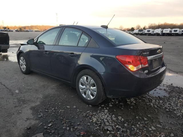 2016 Chevrolet Cruze Limited LS