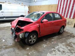 Chevrolet Aveo salvage cars for sale: 2005 Chevrolet Aveo Base