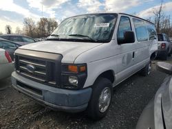 Ford Econoline e350 Super Duty salvage cars for sale: 2011 Ford Econoline E350 Super Duty Wagon