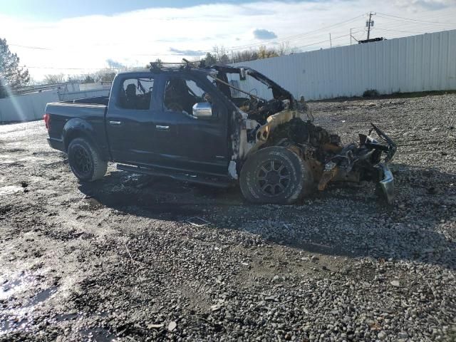 2017 Ford F150 Supercrew