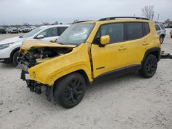 Jeep salvage cars for sale: 2017 Jeep Renegade Latitude