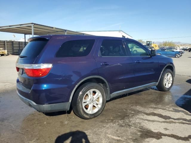 2012 Dodge Durango SXT