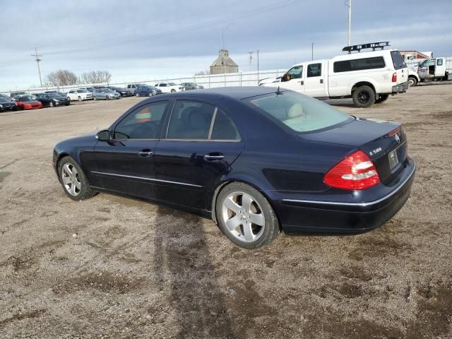 2006 Mercedes-Benz E 500 4matic