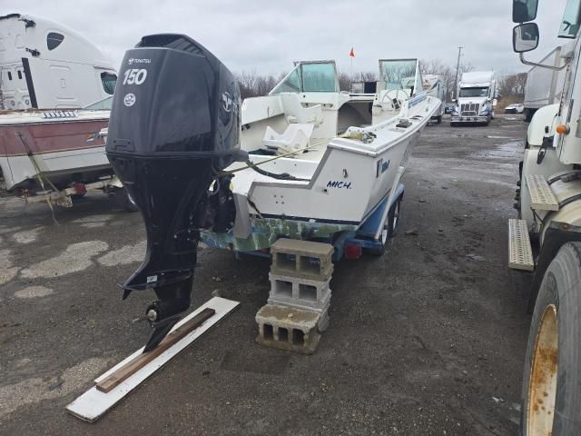 1972 Wells Cargo Boat