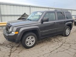 Jeep Patriot salvage cars for sale: 2015 Jeep Patriot Sport