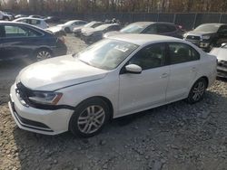 Vehiculos salvage en venta de Copart Waldorf, MD: 2018 Volkswagen Jetta S