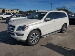 Mercedes-Benz gl-Class salvage cars for sale: 2013 Mercedes-Benz GL 450 4matic