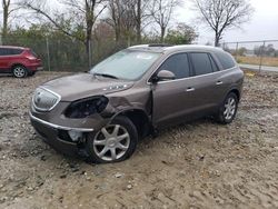 Buick Enclave salvage cars for sale: 2010 Buick Enclave CXL