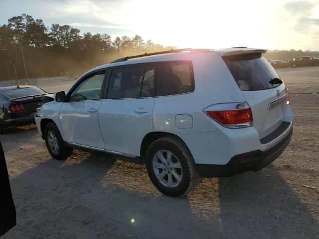 2013 Toyota Highlander Base