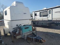 Salvage trucks for sale at Kansas City, KS auction: 2006 Pelsue Trailer
