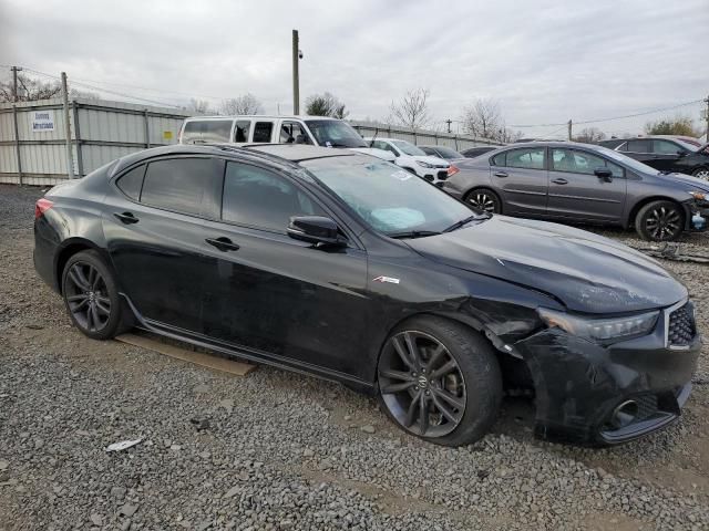 2019 Acura TLX Technology