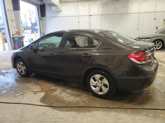 2013 Honda Civic LX