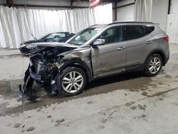 Salvage cars for sale from Copart Albany, NY: 2014 Hyundai Santa FE Sport