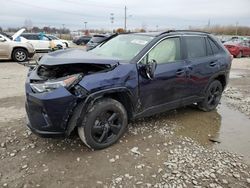 Toyota rav4 salvage cars for sale: 2019 Toyota Rav4 XSE