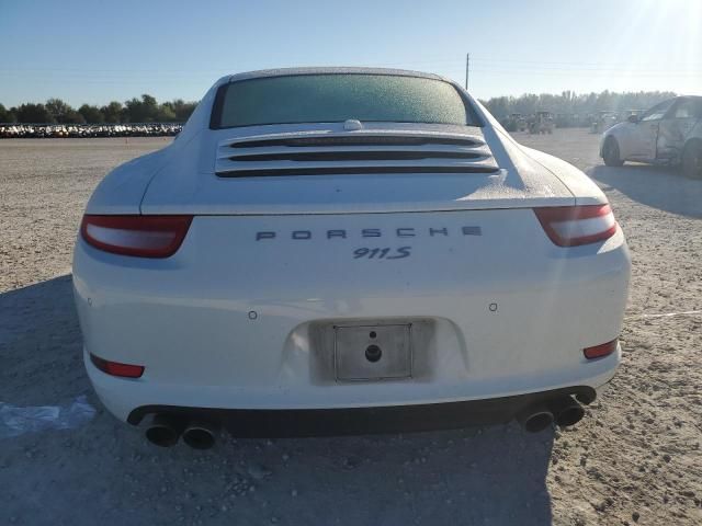 2013 Porsche 911 Carrera S