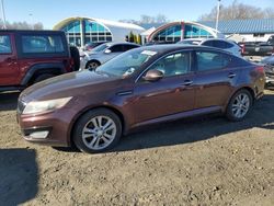 KIA salvage cars for sale: 2012 KIA Optima EX