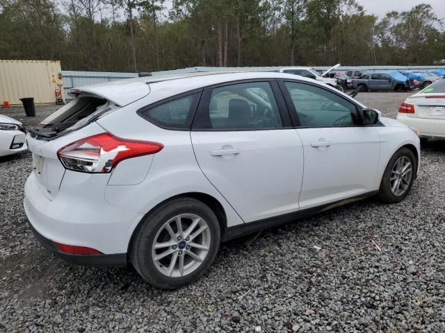 2018 Ford Focus SE