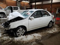 KIA Spectra Vehiculos salvage en venta: 2009 KIA Spectra EX