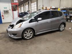 Honda fit salvage cars for sale: 2010 Honda FIT Sport