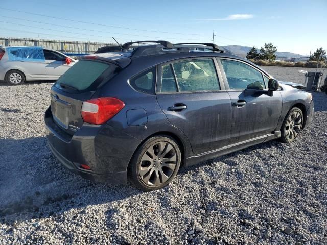 2014 Subaru Impreza Sport Premium