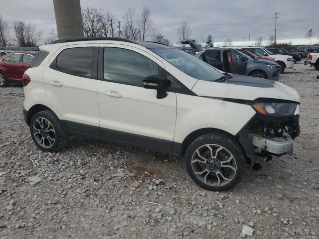 2020 Ford Ecosport SES