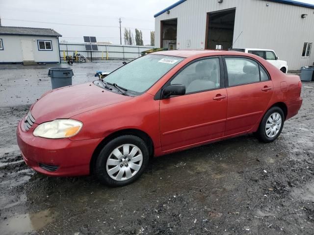 2003 Toyota Corolla CE