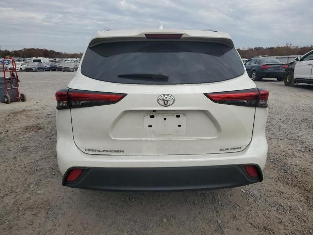 2021 Toyota Highlander XLE