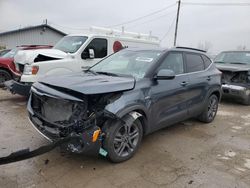 KIA Seltos salvage cars for sale: 2021 KIA Seltos S