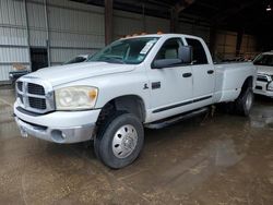 Dodge salvage cars for sale: 2007 Dodge RAM 3500 ST