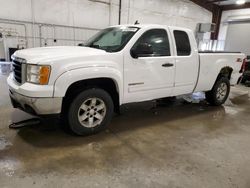 GMC Sierra salvage cars for sale: 2010 GMC Sierra K1500 SLE