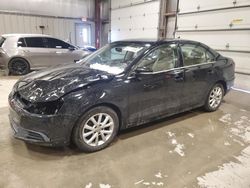 Salvage cars for sale from Copart Appleton, WI: 2013 Volkswagen Jetta SE