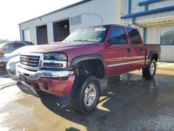 GMC Sierra salvage cars for sale: 2005 GMC New Sierra K1500