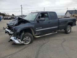 GMC Sierra salvage cars for sale: 2005 GMC Sierra K2500 Heavy Duty