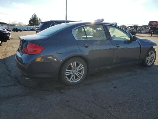 2012 Infiniti G25 Base