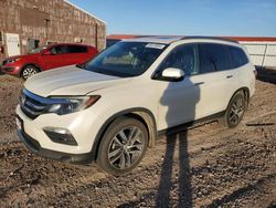 Honda salvage cars for sale: 2017 Honda Pilot Elite