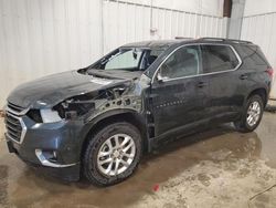 Chevrolet Traverse salvage cars for sale: 2021 Chevrolet Traverse LT