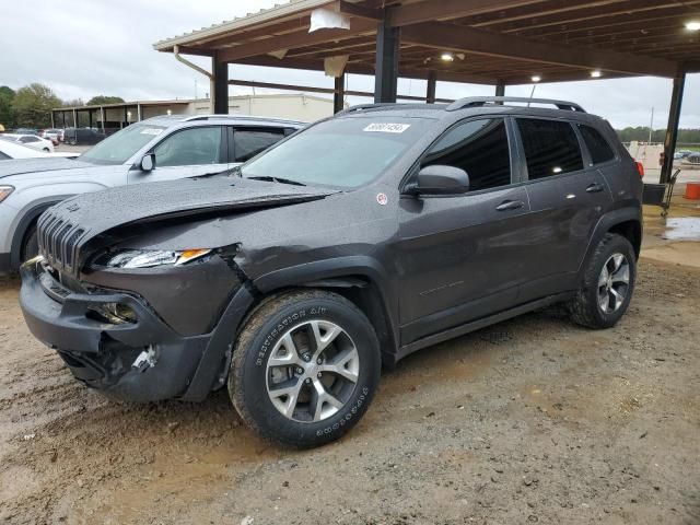 2018 Jeep Cherokee Trailhawk