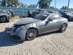 2017 Mercedes-Benz SLC 300 en venta en Riverview, FL