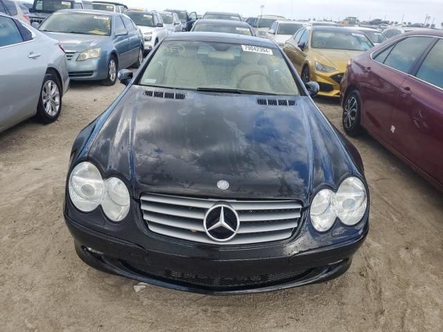 2004 Mercedes-Benz SL 500