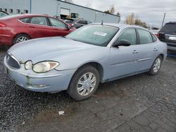 Buick Lesabre salvage cars for sale: 2005 Buick Lacrosse CX