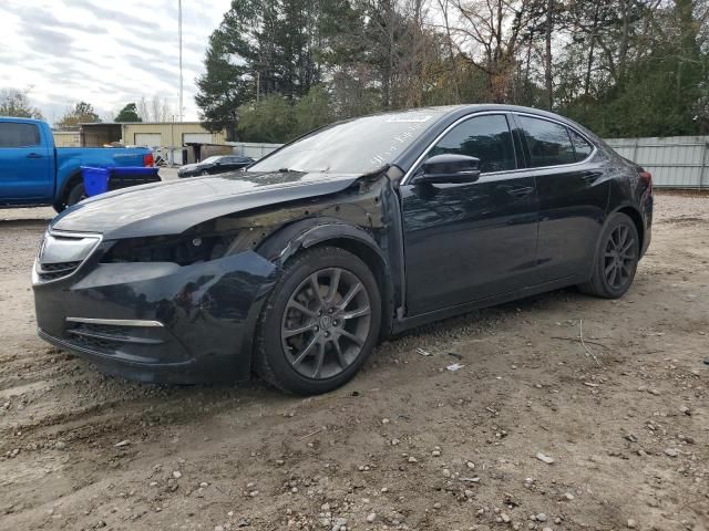 2017 Acura TLX Tech