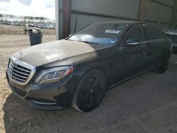 Mercedes-Benz s-Class salvage cars for sale: 2014 Mercedes-Benz S 550