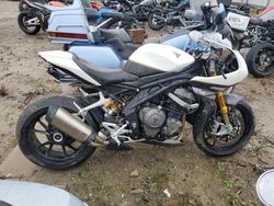 Triumph Speedtripl salvage cars for sale: 2023 Triumph Speed Triple 1200 RR