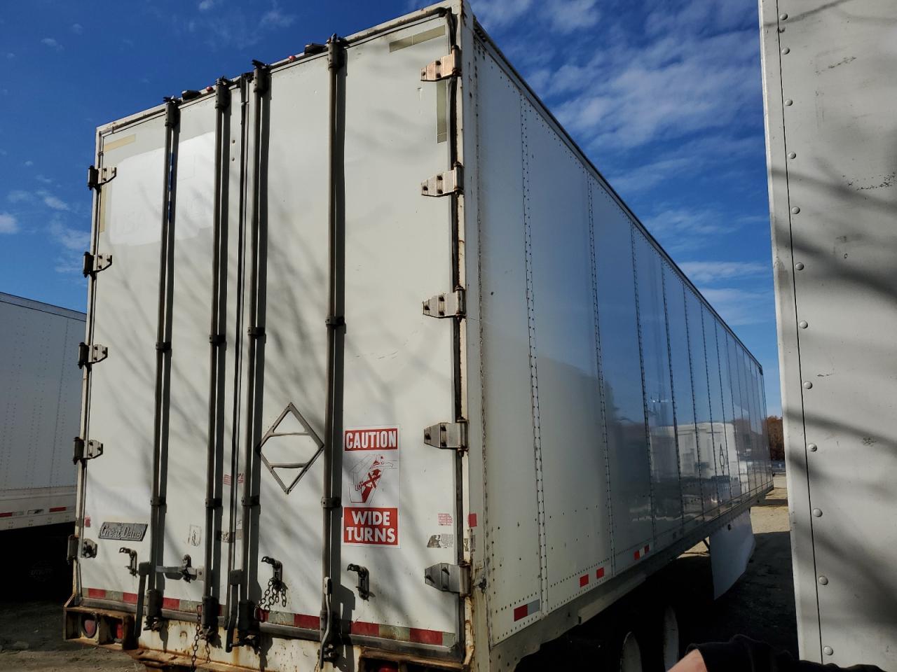 2013 Great Dane DRY Van