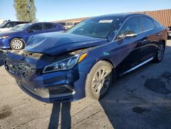 Hyundai Sonata Vehiculos salvage en venta: 2017 Hyundai Sonata Sport