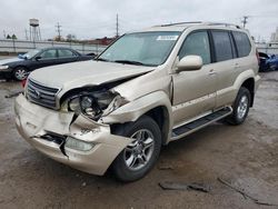 Lexus gx salvage cars for sale: 2008 Lexus GX 470