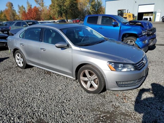 2012 Volkswagen Passat SE