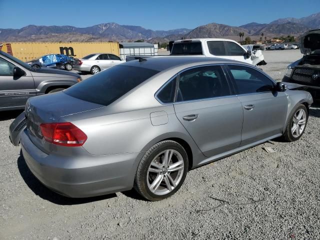 2014 Volkswagen Passat SE