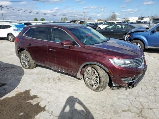 2017 Lincoln MKX Reserve